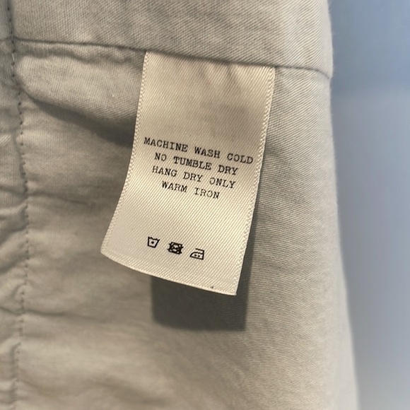 rag & bone denim jacket (size 6) - Picture 7 of 16